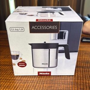 Miele CJ Jug 1.0L TopTherm Coffee Pot